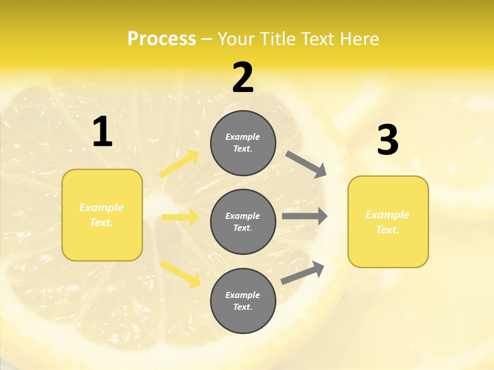Vitamin Health Whole PowerPoint Template