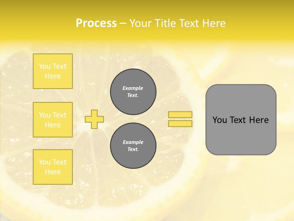 Vitamin Health Whole PowerPoint Template