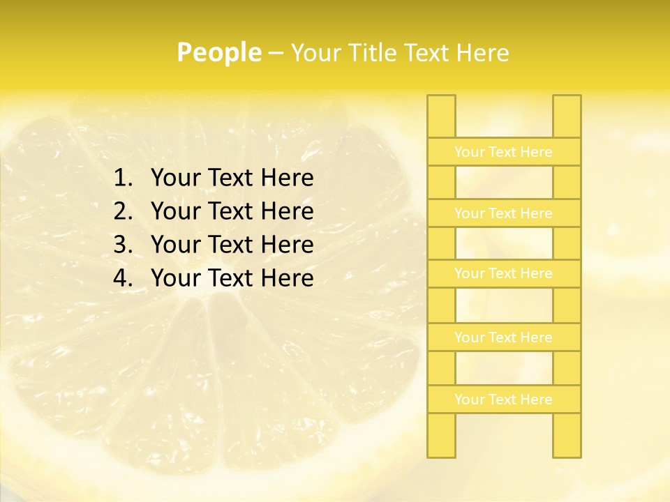 Vitamin Health Whole PowerPoint Template