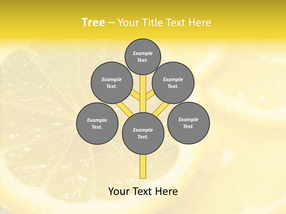 Vitamin Health Whole PowerPoint Template