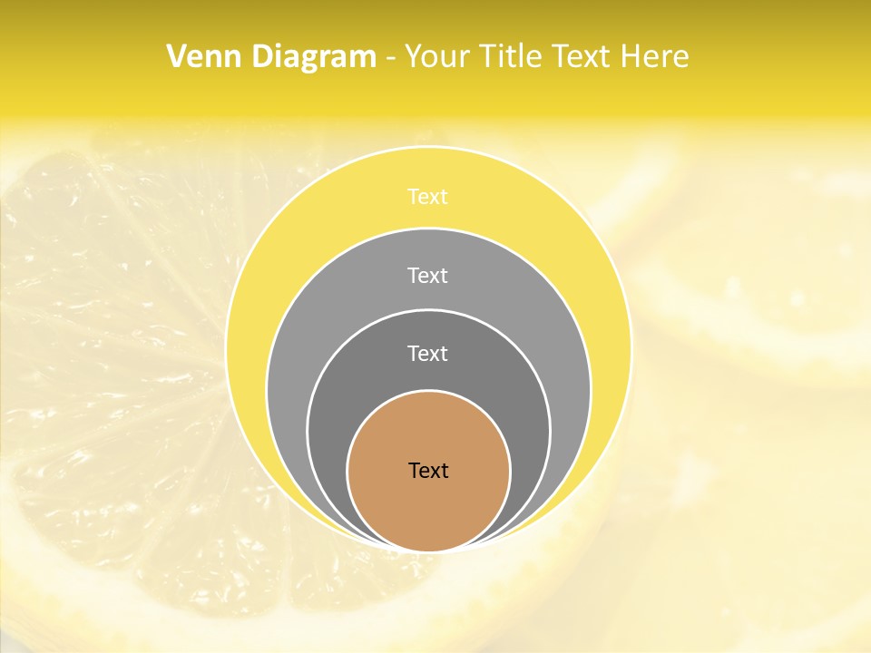 Vitamin Health Whole PowerPoint Template