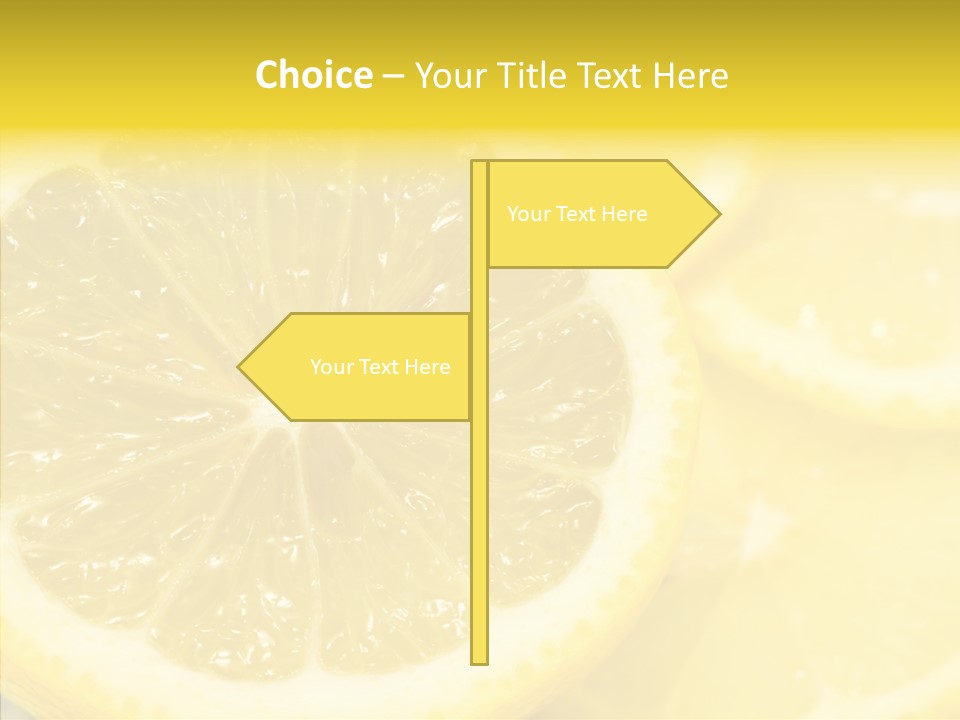Vitamin Health Whole PowerPoint Template
