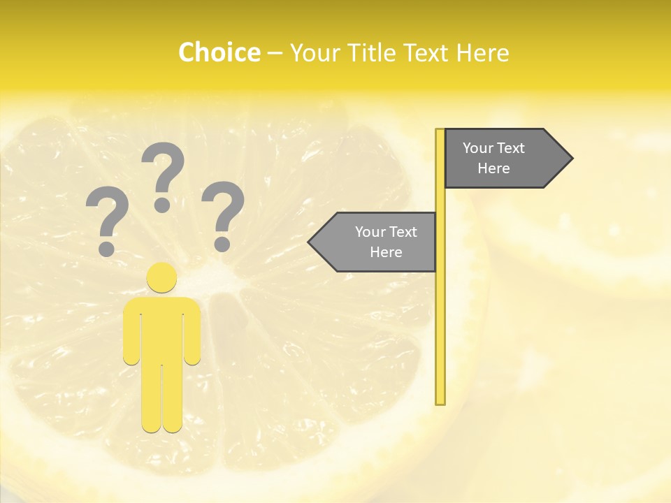 Vitamin Health Whole PowerPoint Template