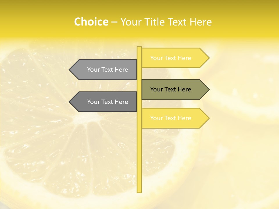 Vitamin Health Whole PowerPoint Template
