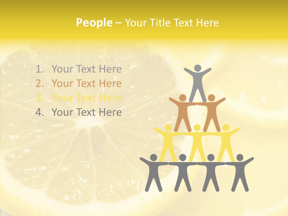 Vitamin Health Whole PowerPoint Template