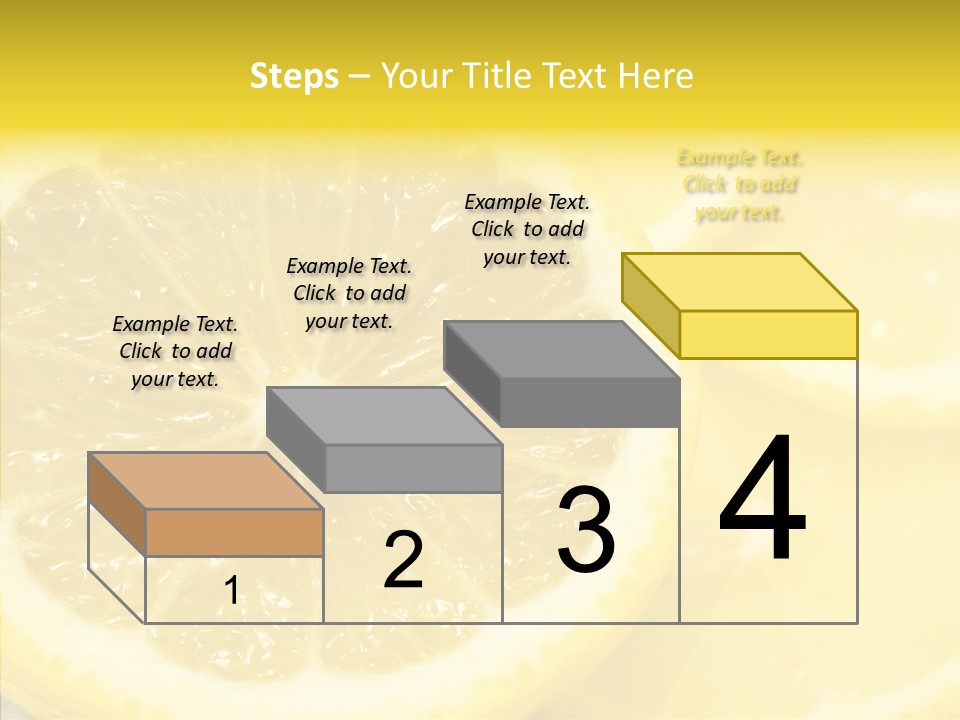 Vitamin Health Whole PowerPoint Template