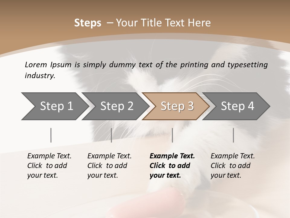 Wool Fur Mammal PowerPoint Template