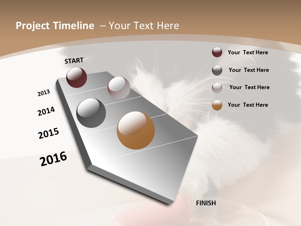 Wool Fur Mammal PowerPoint Template