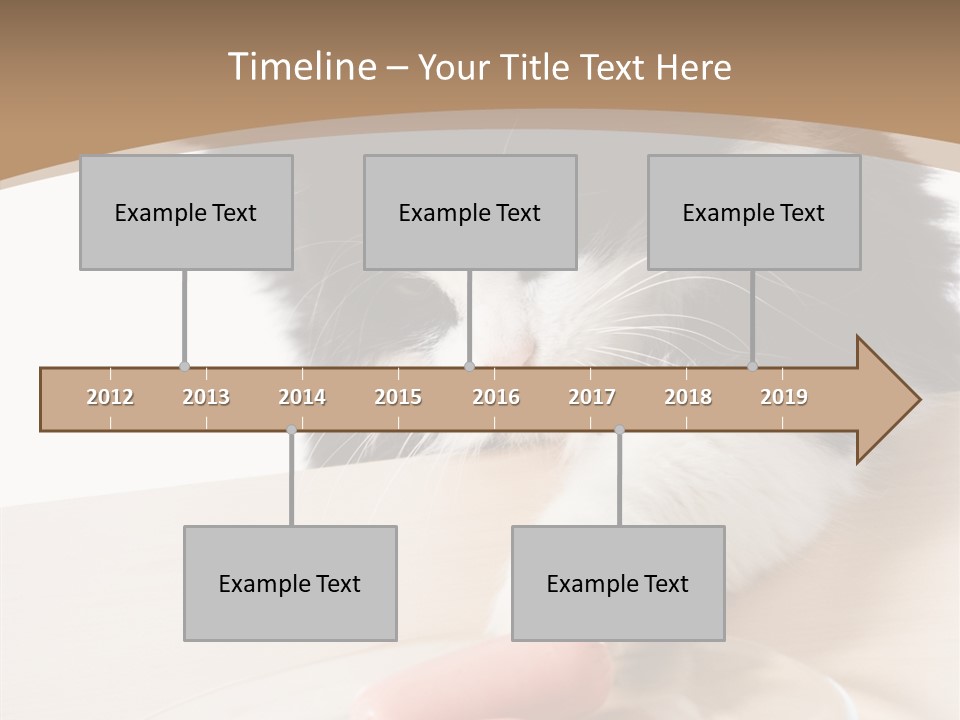 Wool Fur Mammal PowerPoint Template