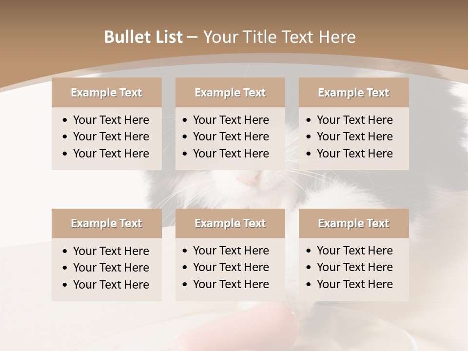 Wool Fur Mammal PowerPoint Template