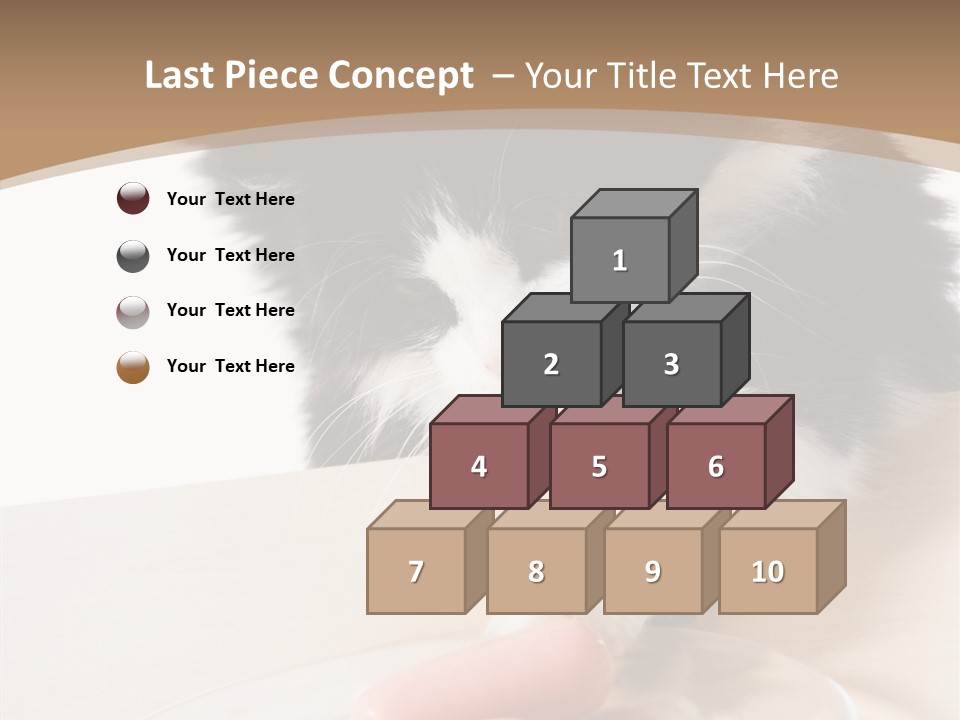 Wool Fur Mammal PowerPoint Template