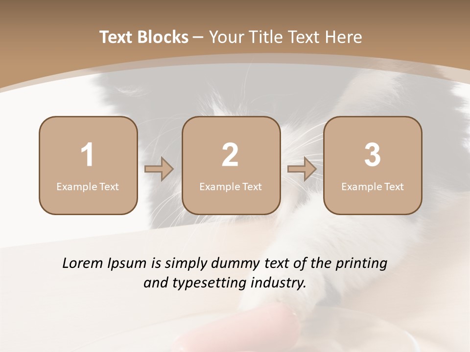 Wool Fur Mammal PowerPoint Template
