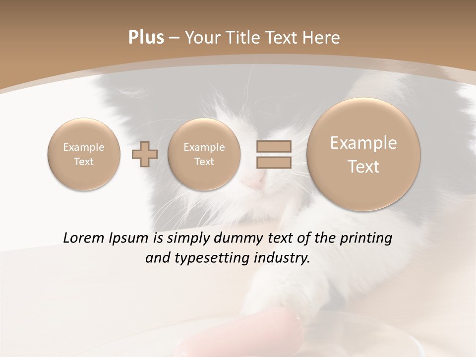 Wool Fur Mammal PowerPoint Template