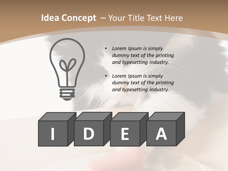 Wool Fur Mammal PowerPoint Template