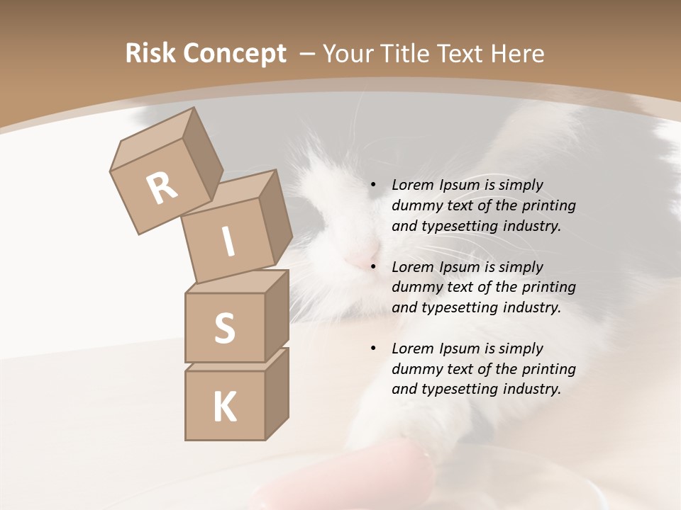 Wool Fur Mammal PowerPoint Template