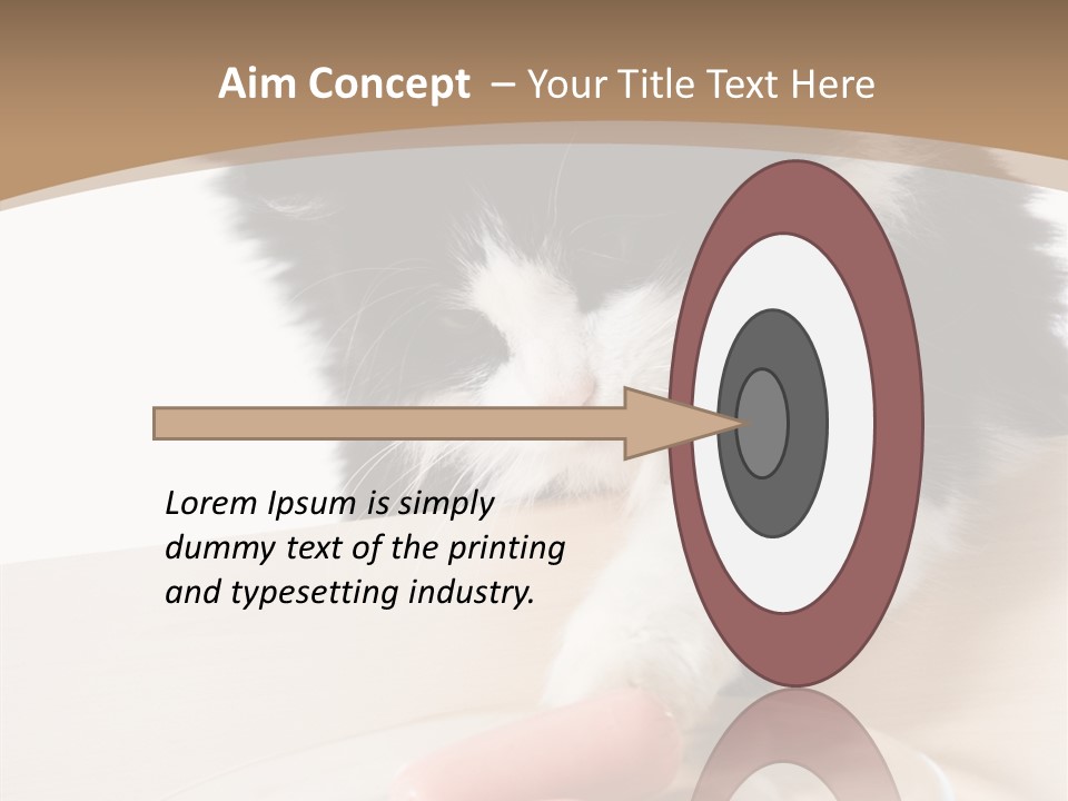 Wool Fur Mammal PowerPoint Template