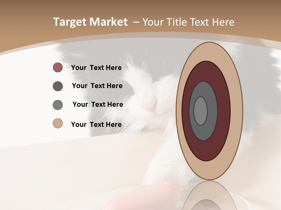Wool Fur Mammal PowerPoint Template