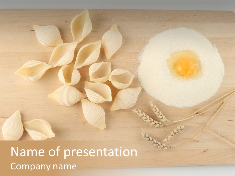 Walnut Culture Stuffed PowerPoint Template