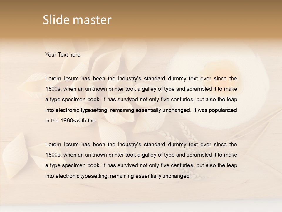 Walnut Culture Stuffed PowerPoint Template