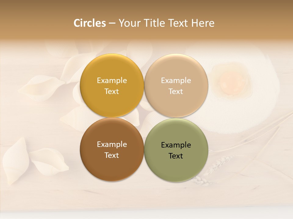 Walnut Culture Stuffed PowerPoint Template