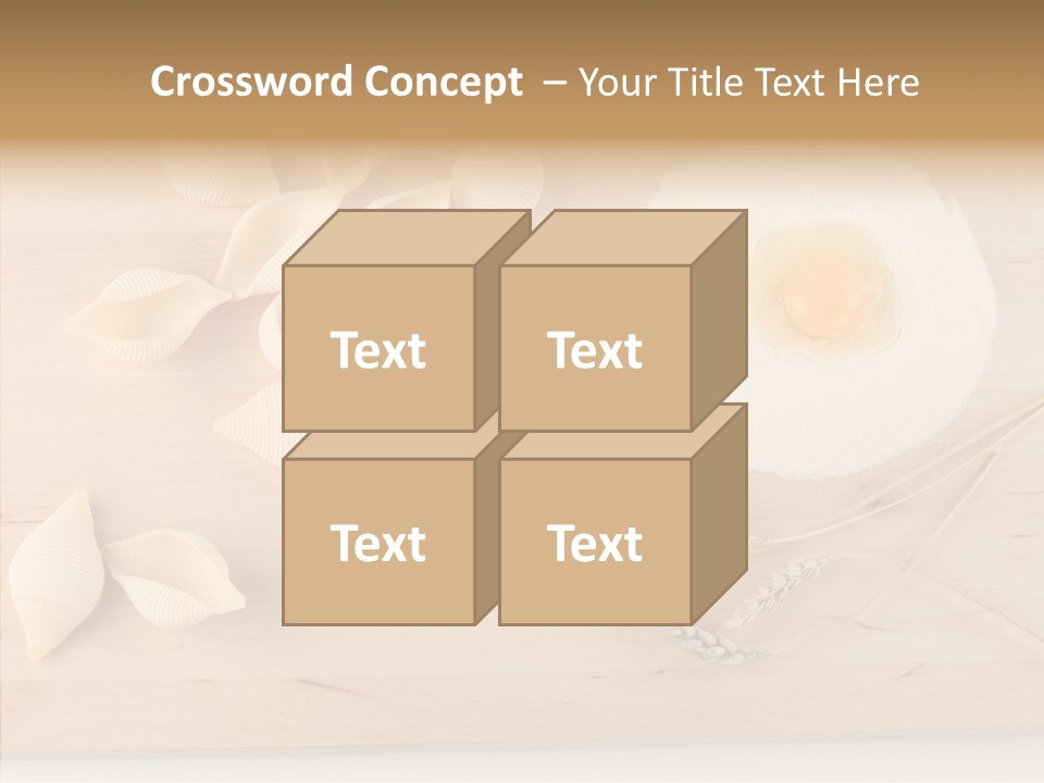 Walnut Culture Stuffed PowerPoint Template