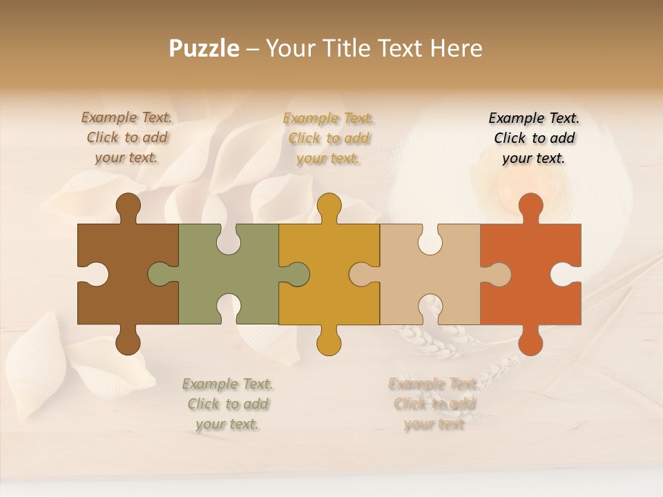 Walnut Culture Stuffed PowerPoint Template