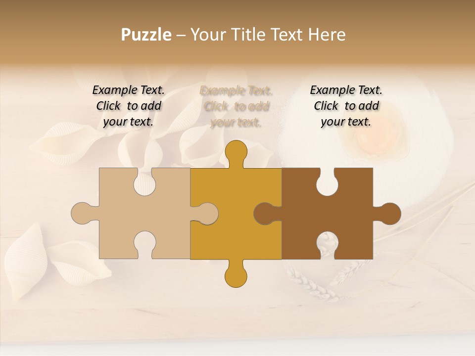 Walnut Culture Stuffed PowerPoint Template