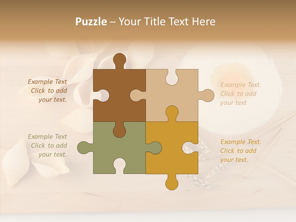 Walnut Culture Stuffed PowerPoint Template