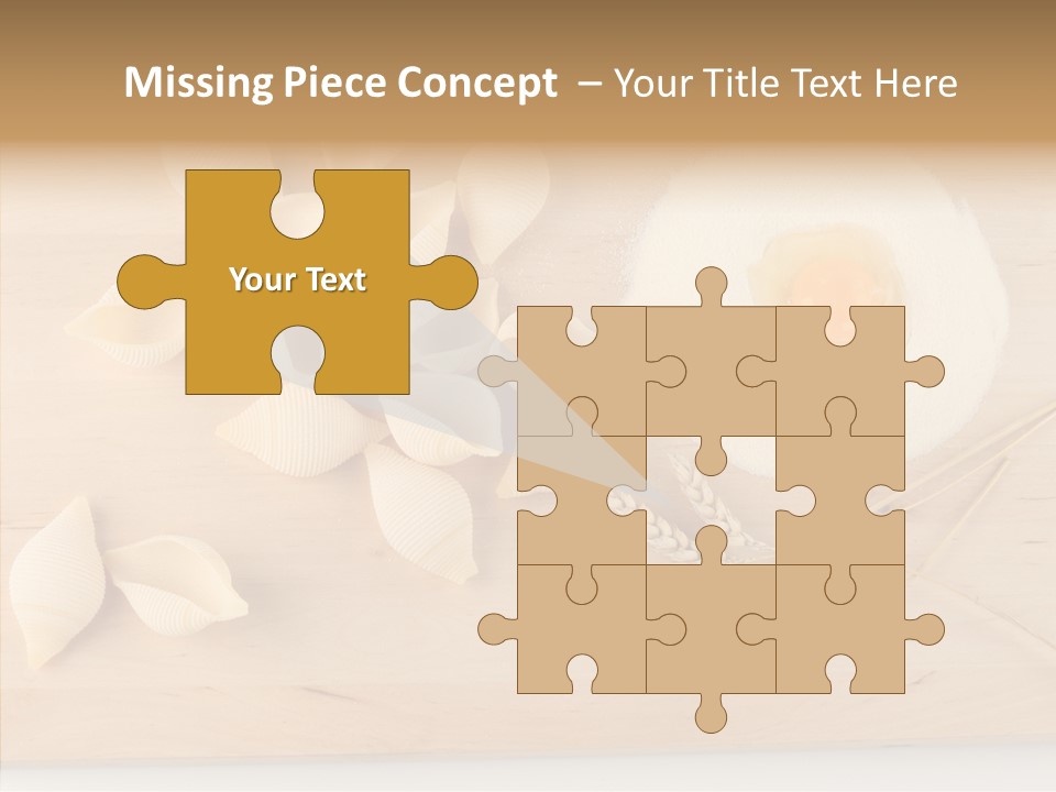 Walnut Culture Stuffed PowerPoint Template