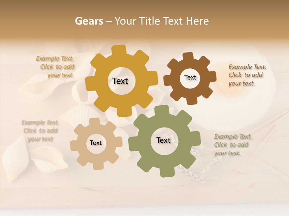 Walnut Culture Stuffed PowerPoint Template