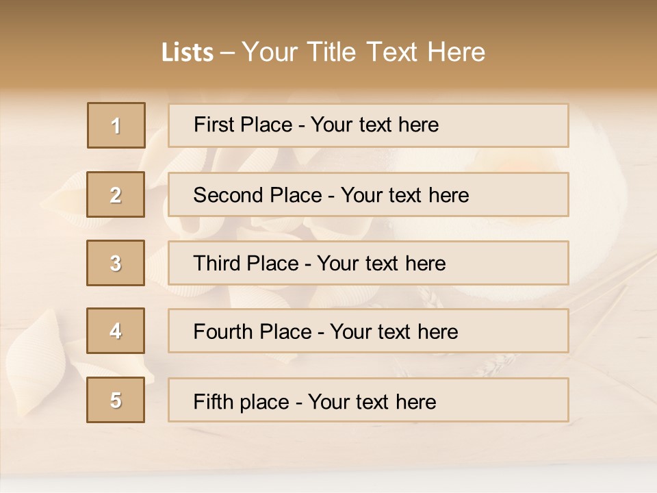 Walnut Culture Stuffed PowerPoint Template