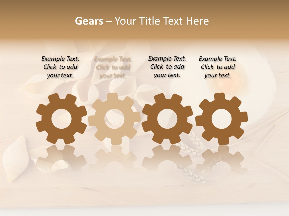 Walnut Culture Stuffed PowerPoint Template