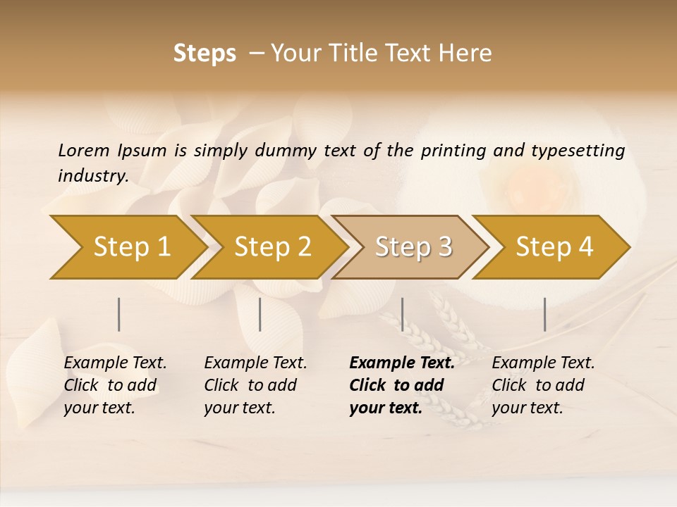 Walnut Culture Stuffed PowerPoint Template