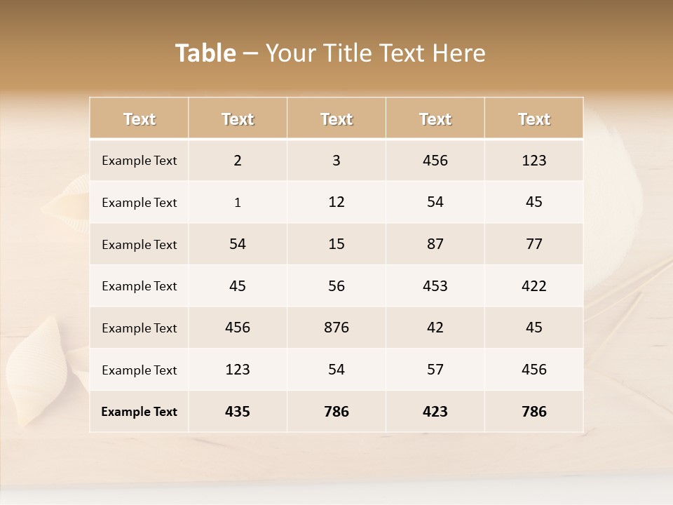 Walnut Culture Stuffed PowerPoint Template