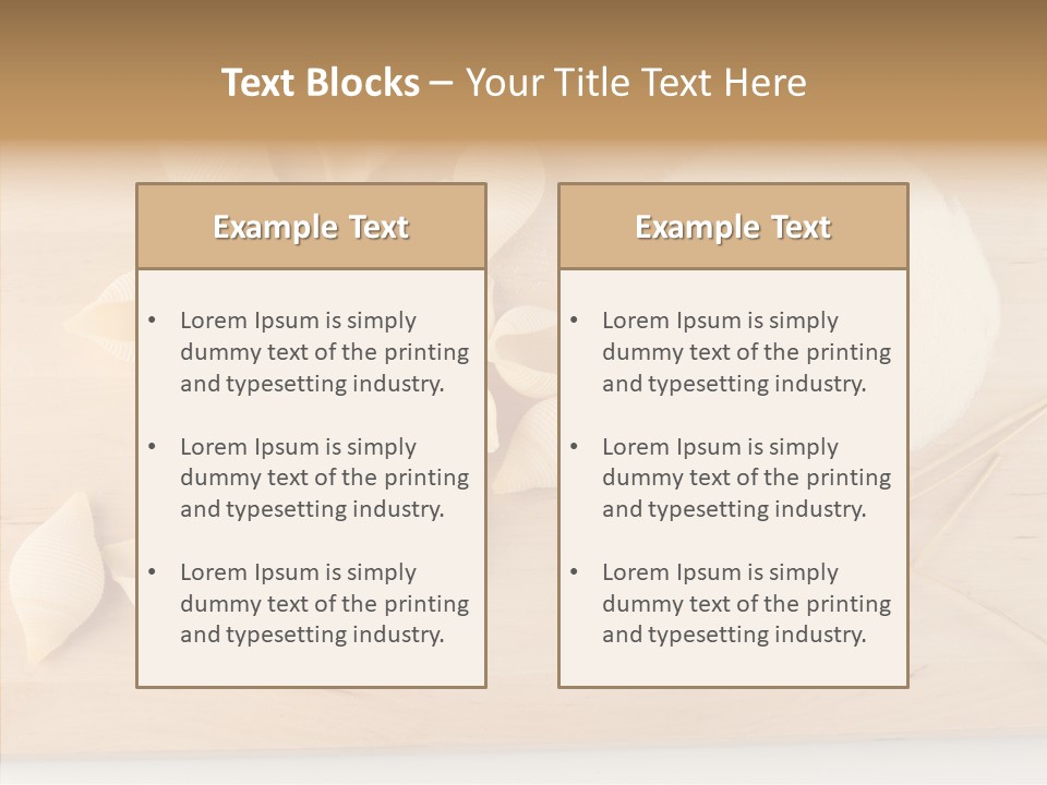 Walnut Culture Stuffed PowerPoint Template
