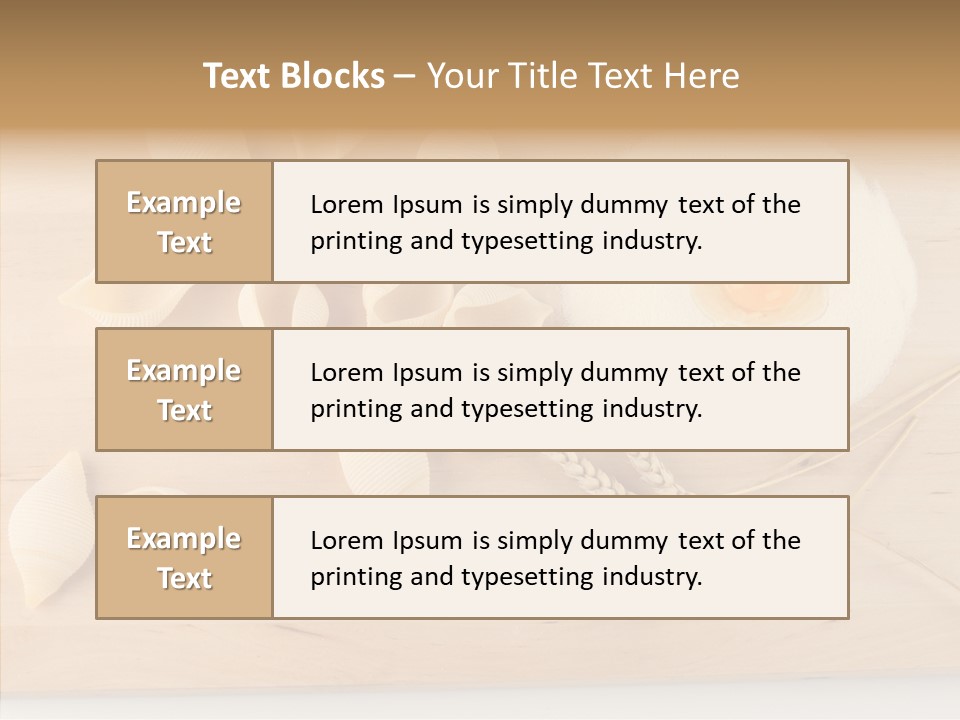 Walnut Culture Stuffed PowerPoint Template