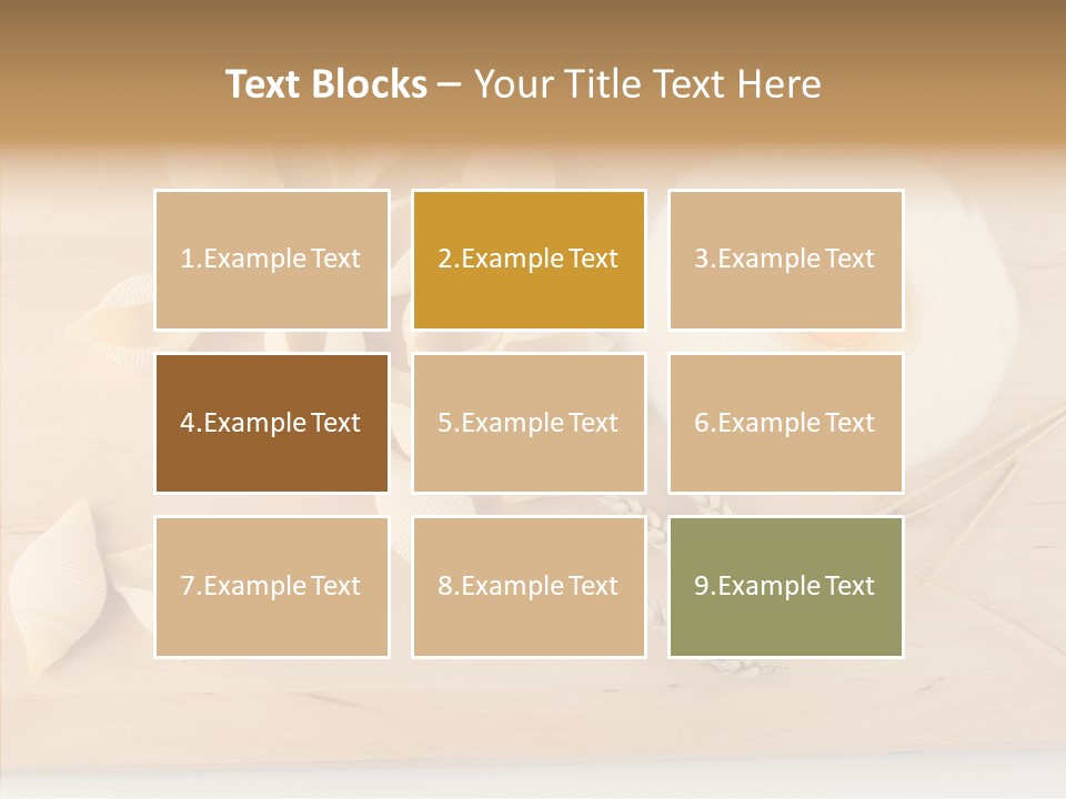 Walnut Culture Stuffed PowerPoint Template