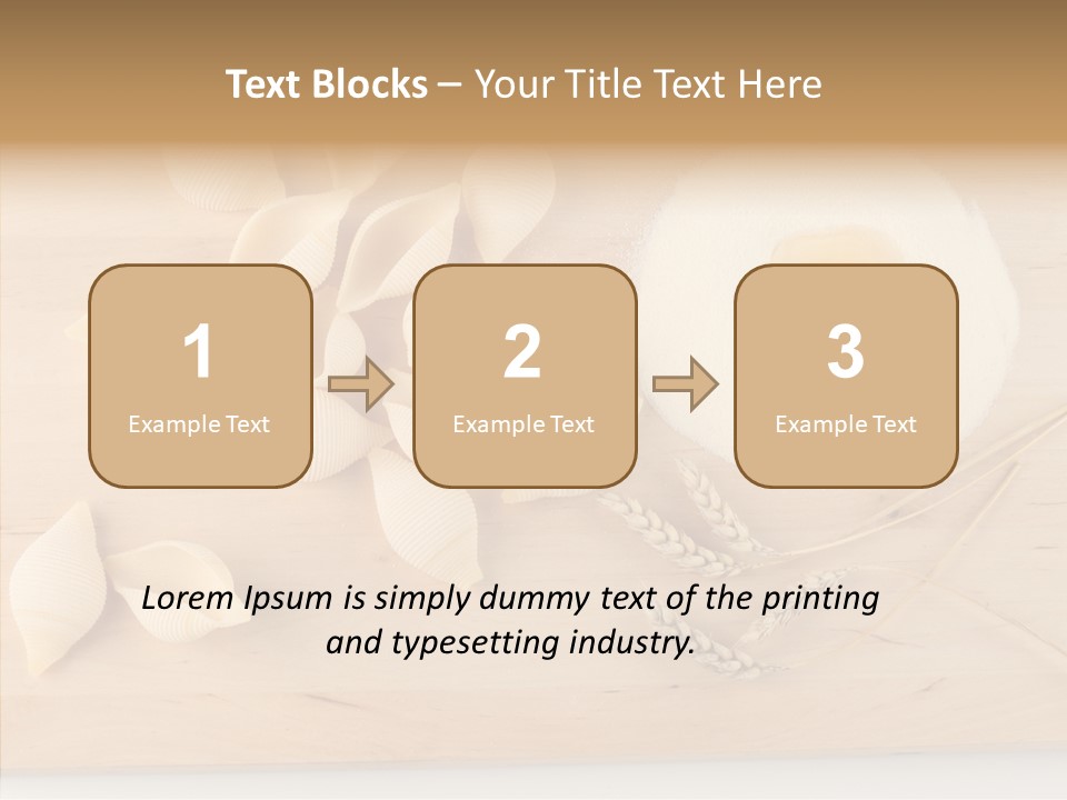 Walnut Culture Stuffed PowerPoint Template