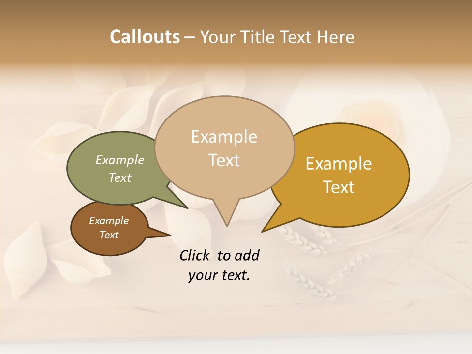 Walnut Culture Stuffed PowerPoint Template