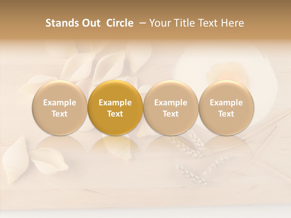 Walnut Culture Stuffed PowerPoint Template