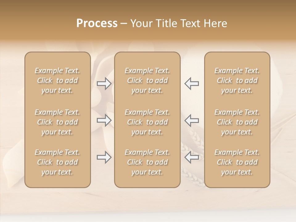 Walnut Culture Stuffed PowerPoint Template
