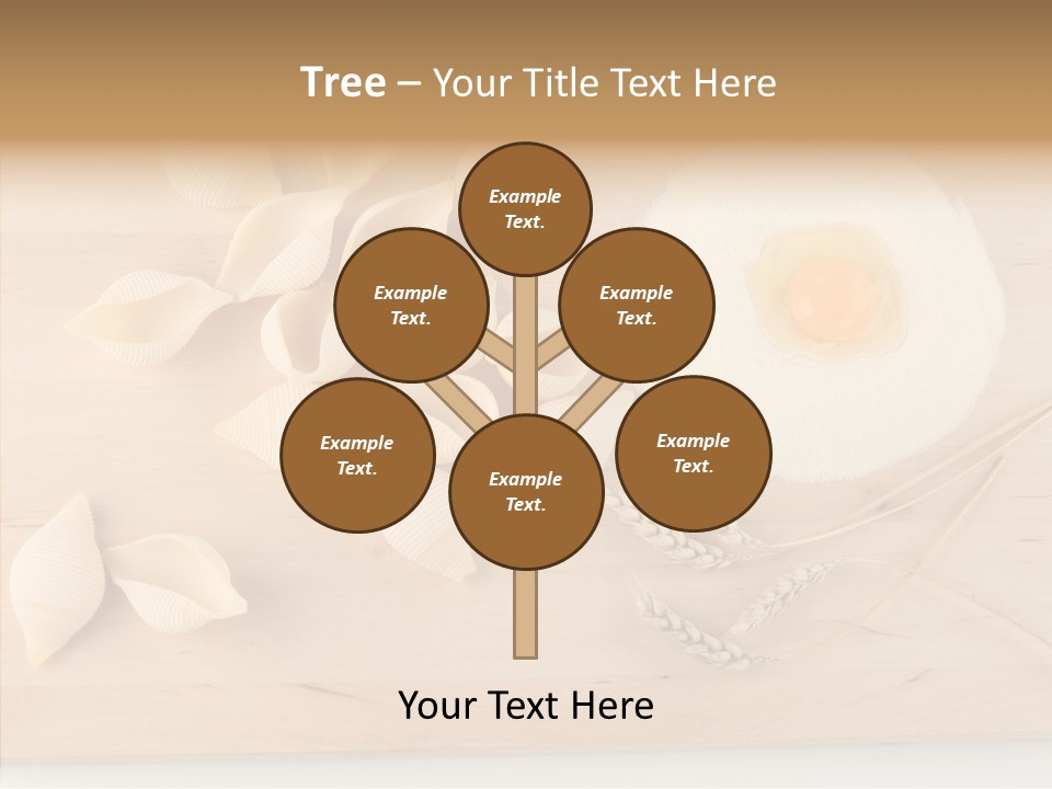 Walnut Culture Stuffed PowerPoint Template