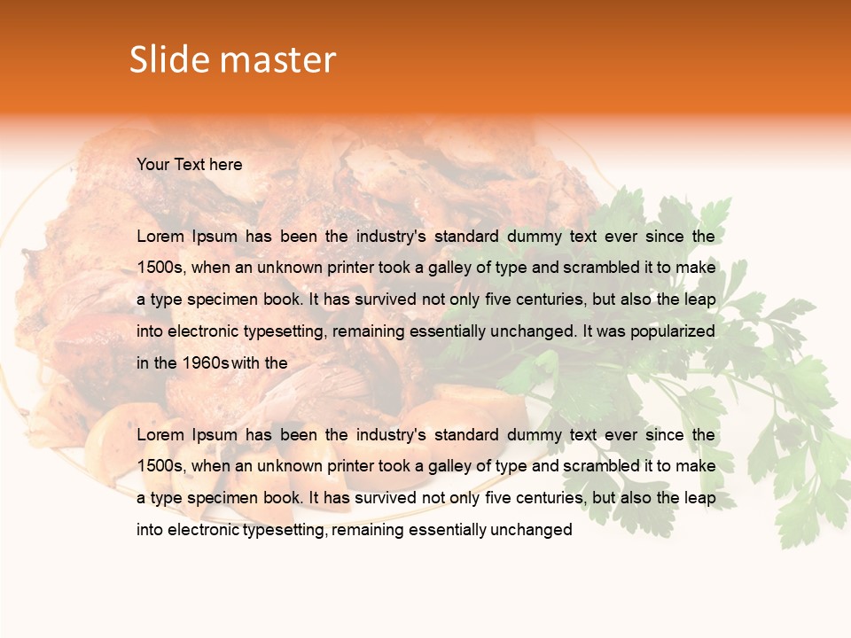 Walnut Culture Stuffed PowerPoint Template