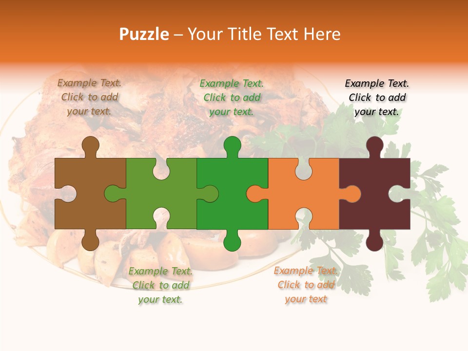 Walnut Culture Stuffed PowerPoint Template