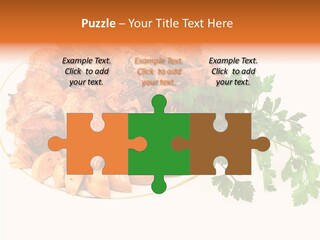 Walnut Culture Stuffed PowerPoint Template