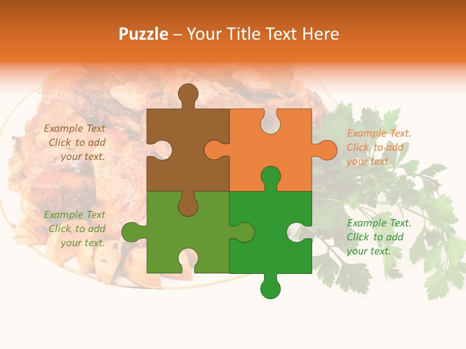 Walnut Culture Stuffed PowerPoint Template