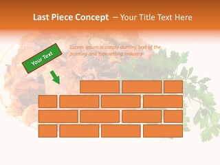 Walnut Culture Stuffed PowerPoint Template