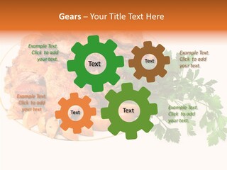 Walnut Culture Stuffed PowerPoint Template