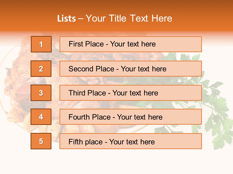 Walnut Culture Stuffed PowerPoint Template