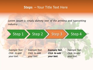 Walnut Culture Stuffed PowerPoint Template